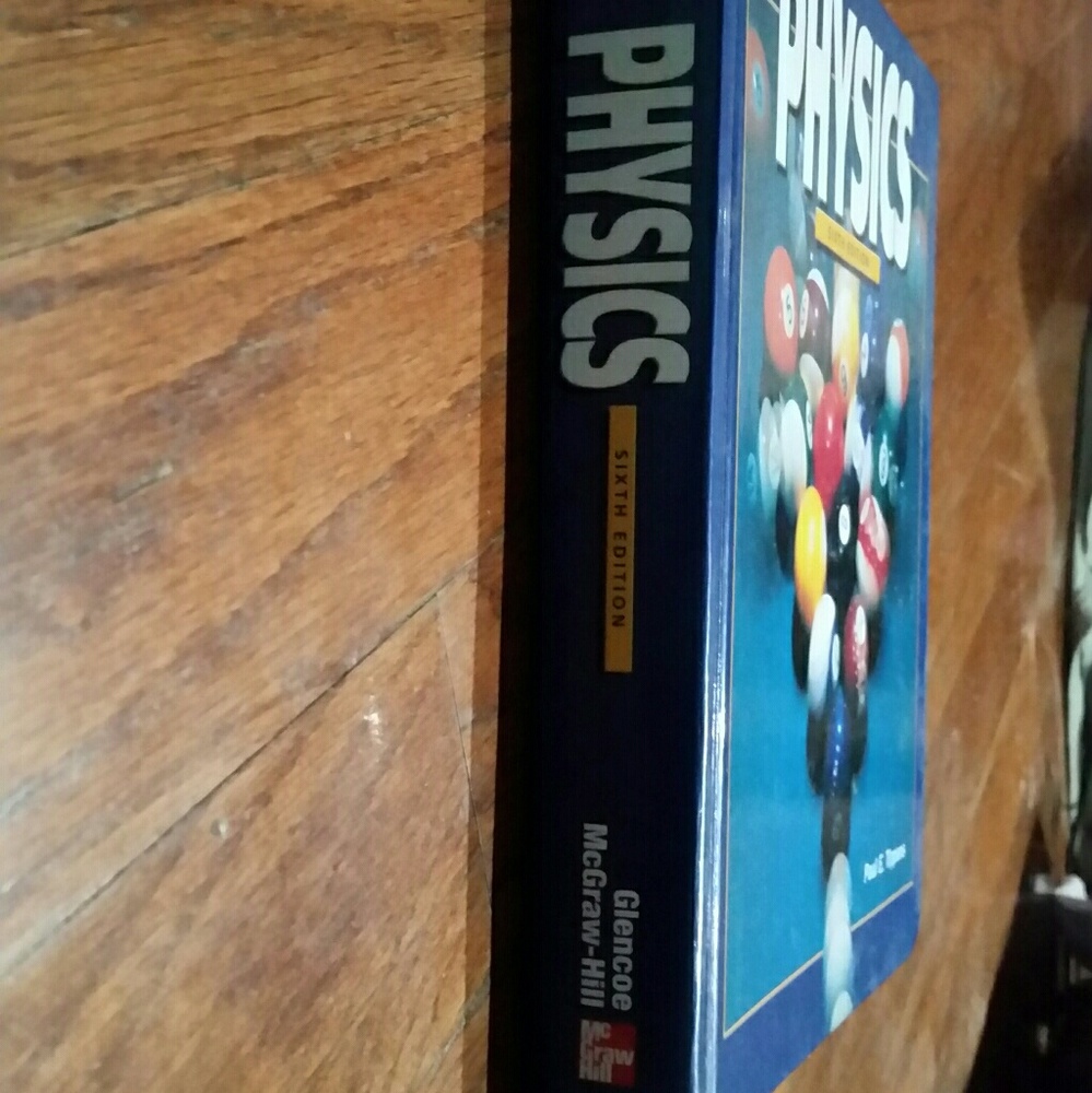 Physics Textbook - Picture 2 of 4